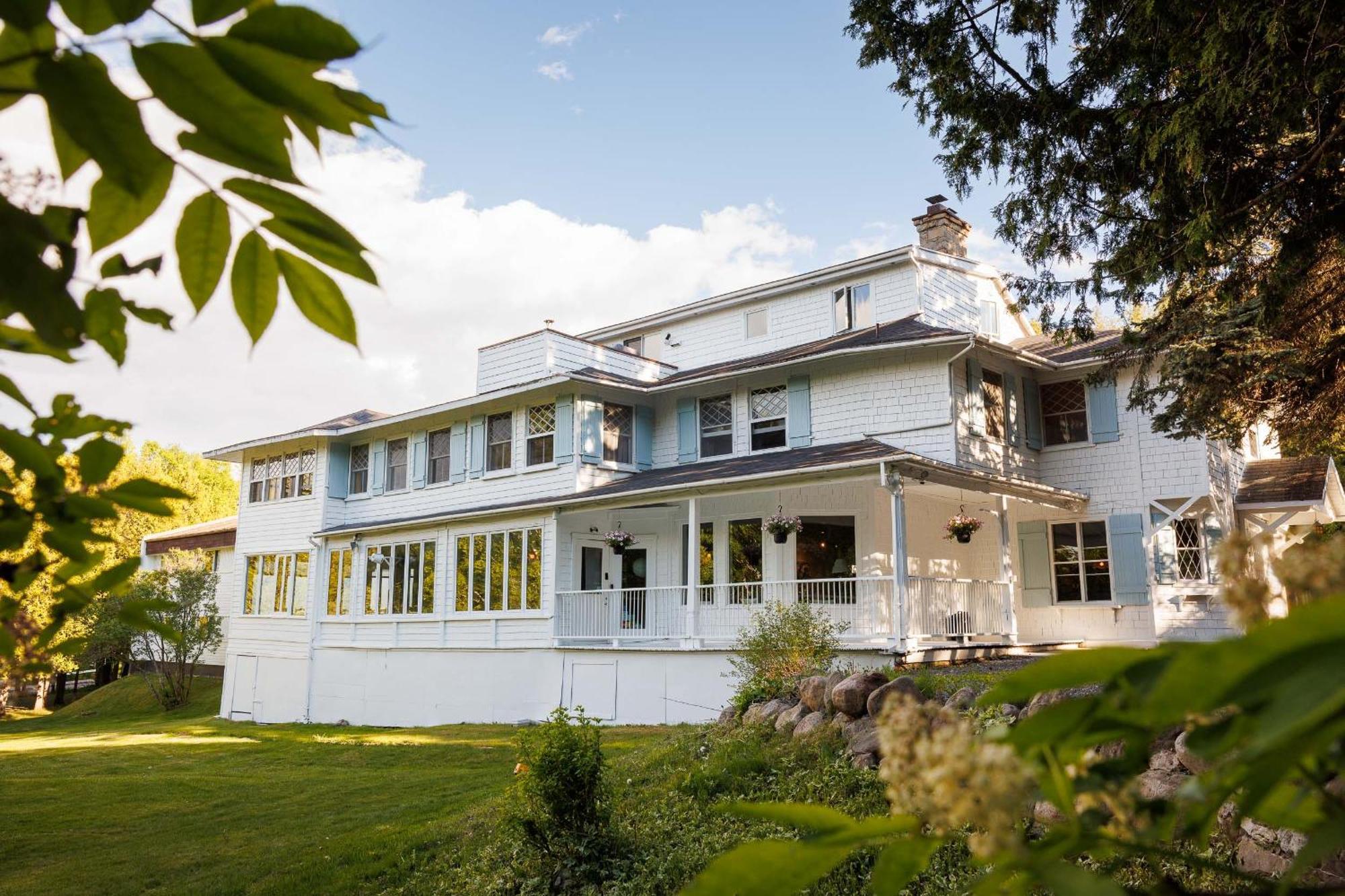 Auberge Les Sources La Malbaie Εξωτερικό φωτογραφία
